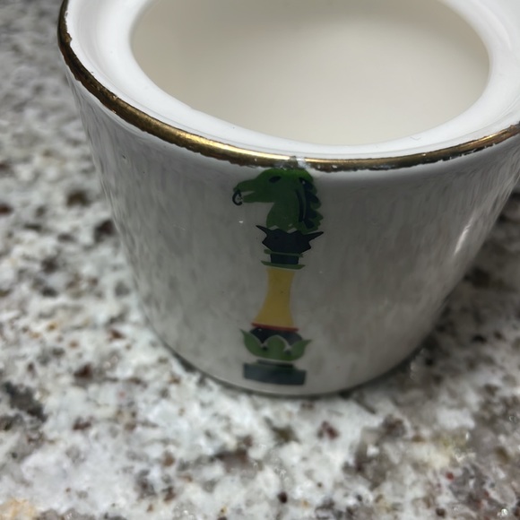 Vintage Blacksmith Ceramic Container - Picture 11 of 13